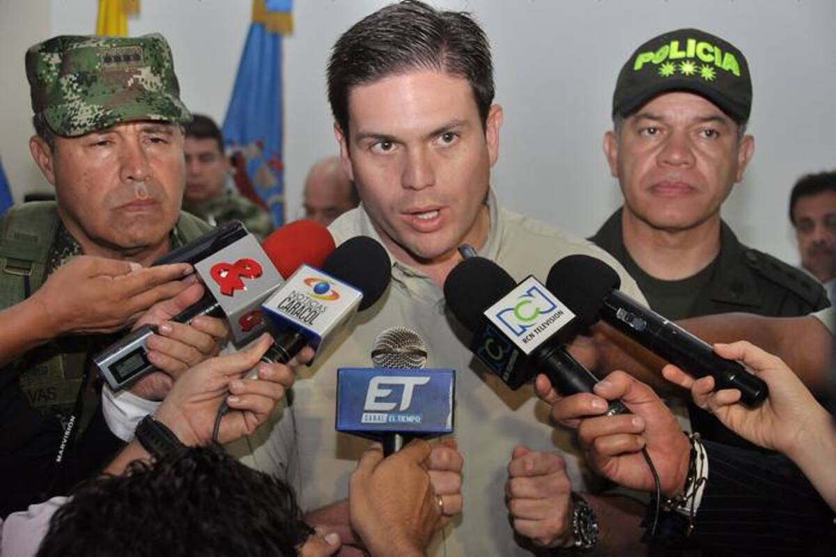 Juan Carlos Pinzón, ministro de Defensa. COLPRENSA
