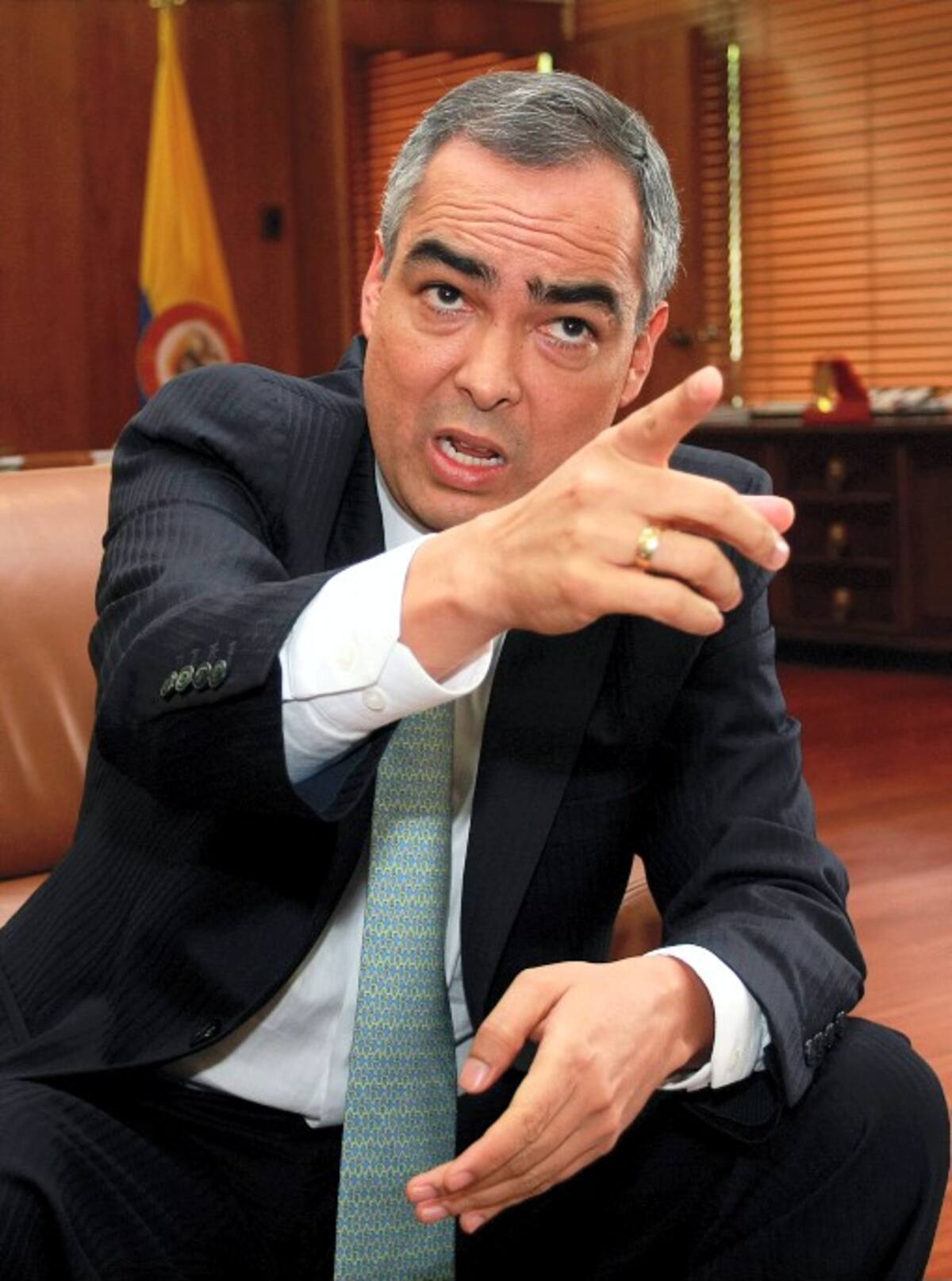 Rodrigo Rivera COLPRENSA