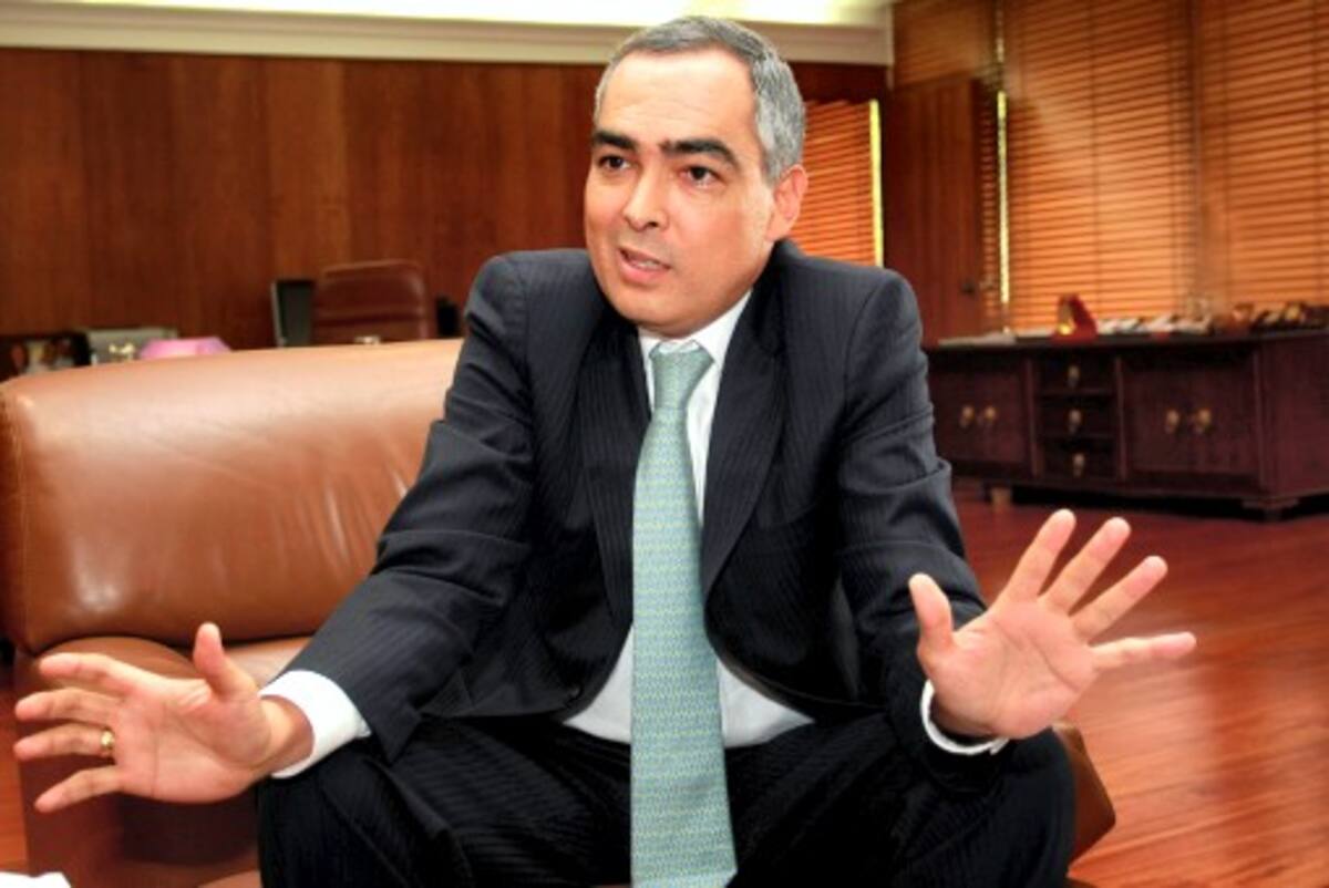 Rodrigo Rivera, ministro de Defensa. COLPRENSA