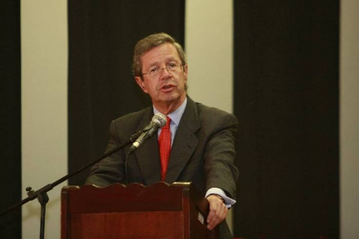 Juan Carlos Esguerra, ministro de Justicia. COLPRENSA