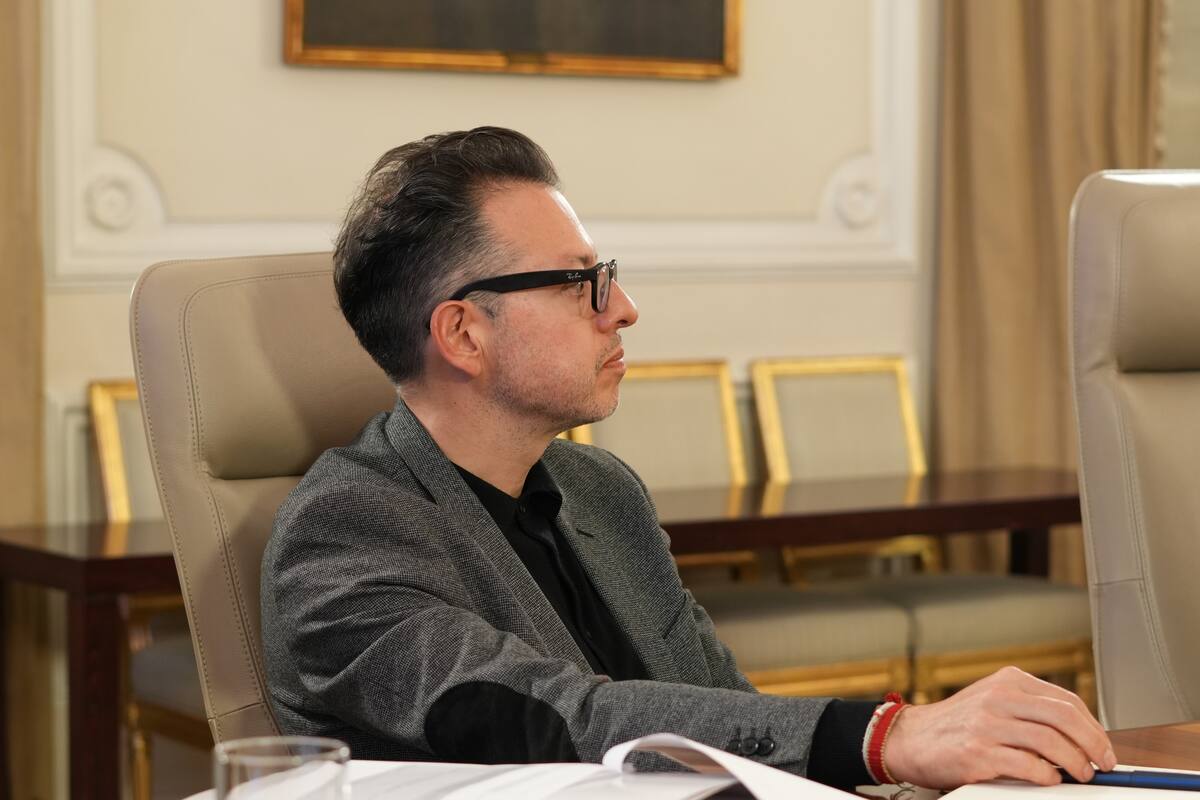 Juan David Correa, ministro de Cultura, presentó su renuncia irrevocable