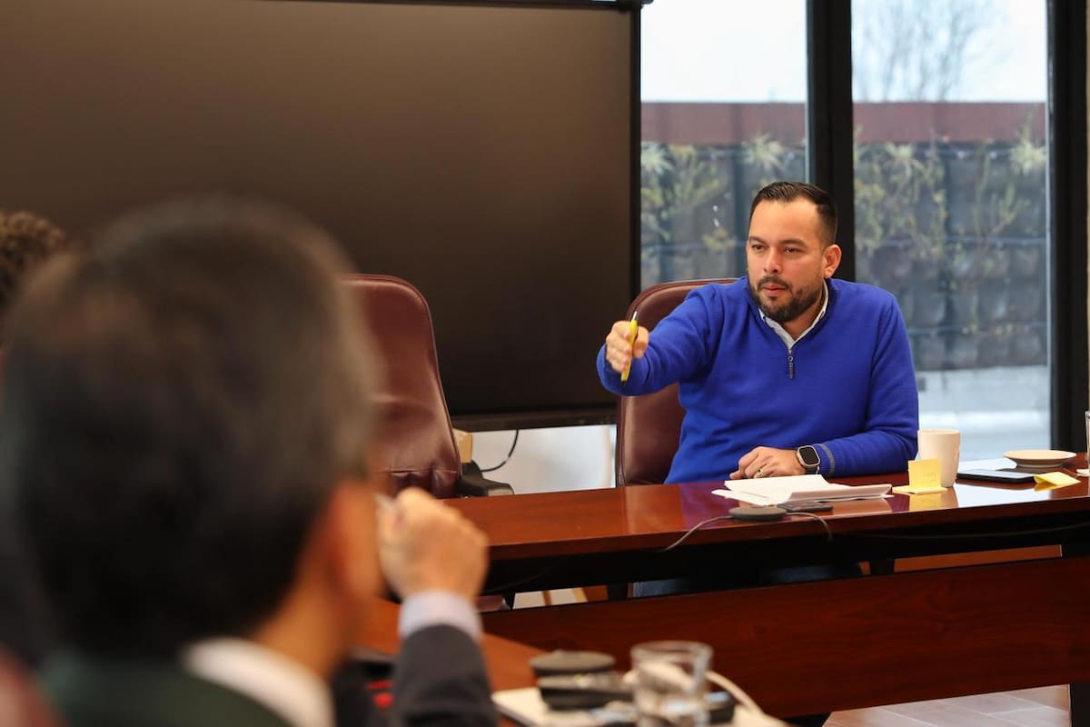El ministro de Minas y Energía, Edwin Palma. // Cortesía.