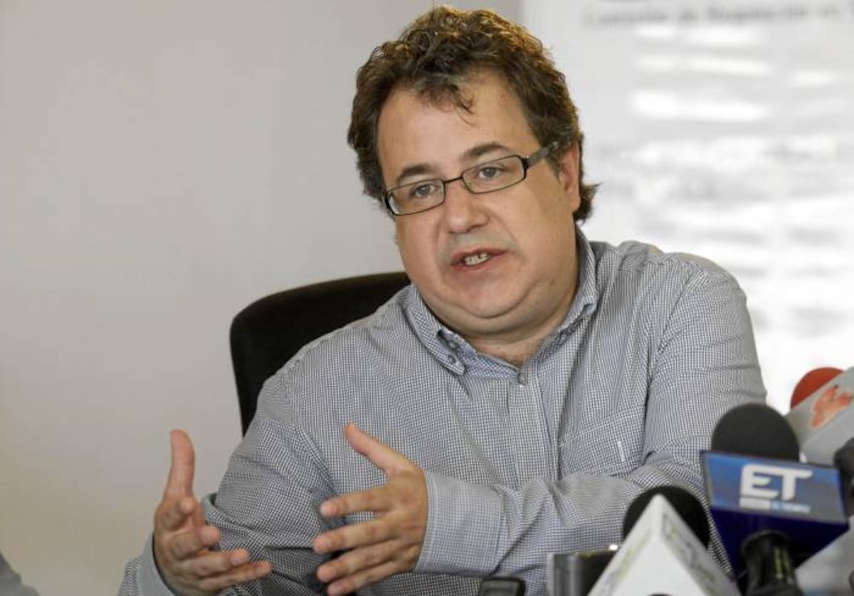 Mauricio Santamaría, director de Planeación Nacional. COLPRENSA