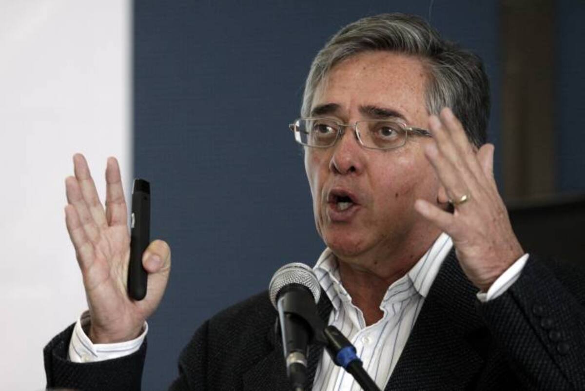 Germán Cardona, ministro de Transportes. COLPRENSA