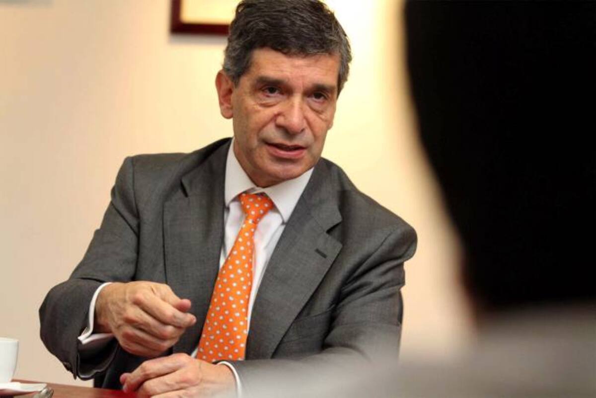 El ministro del Trabajo, Rafael Pardo, aseguró que la reforma pensional se presentará al Congreso en tres semanas. Colprensa