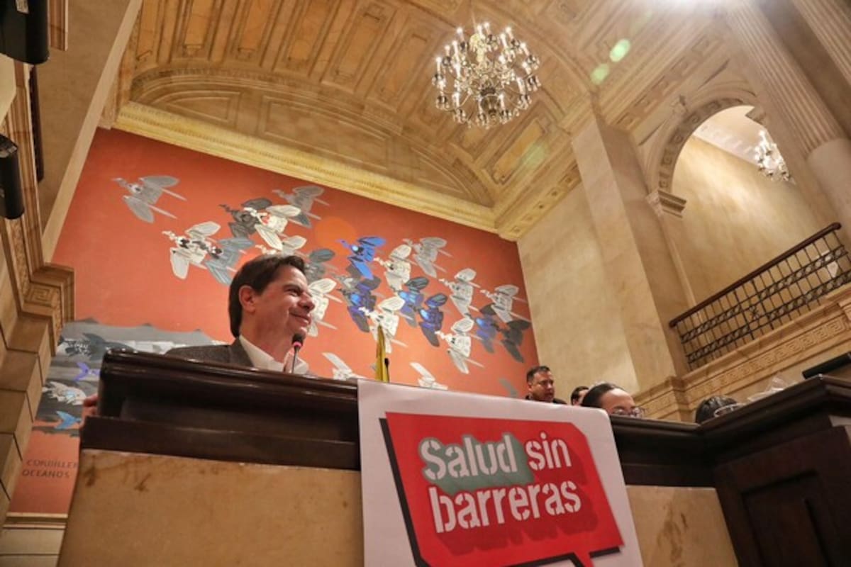 Juan Fernando Cristo destaca balance legislativo en el Congreso