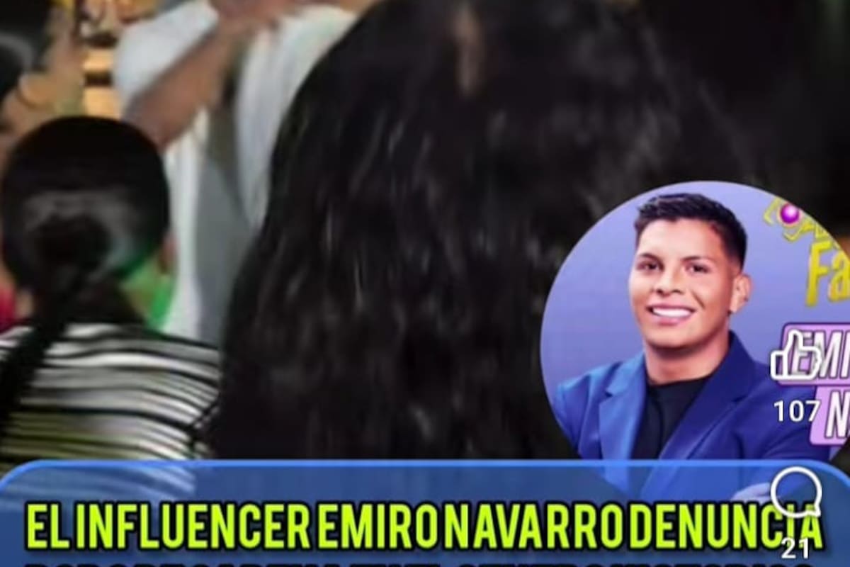 Video: intento de robo a Emiro Navarro en pleno Centro histórico de Cartagena