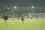 Video: el hincha de Junior de se robó el show en el Jaime Morón