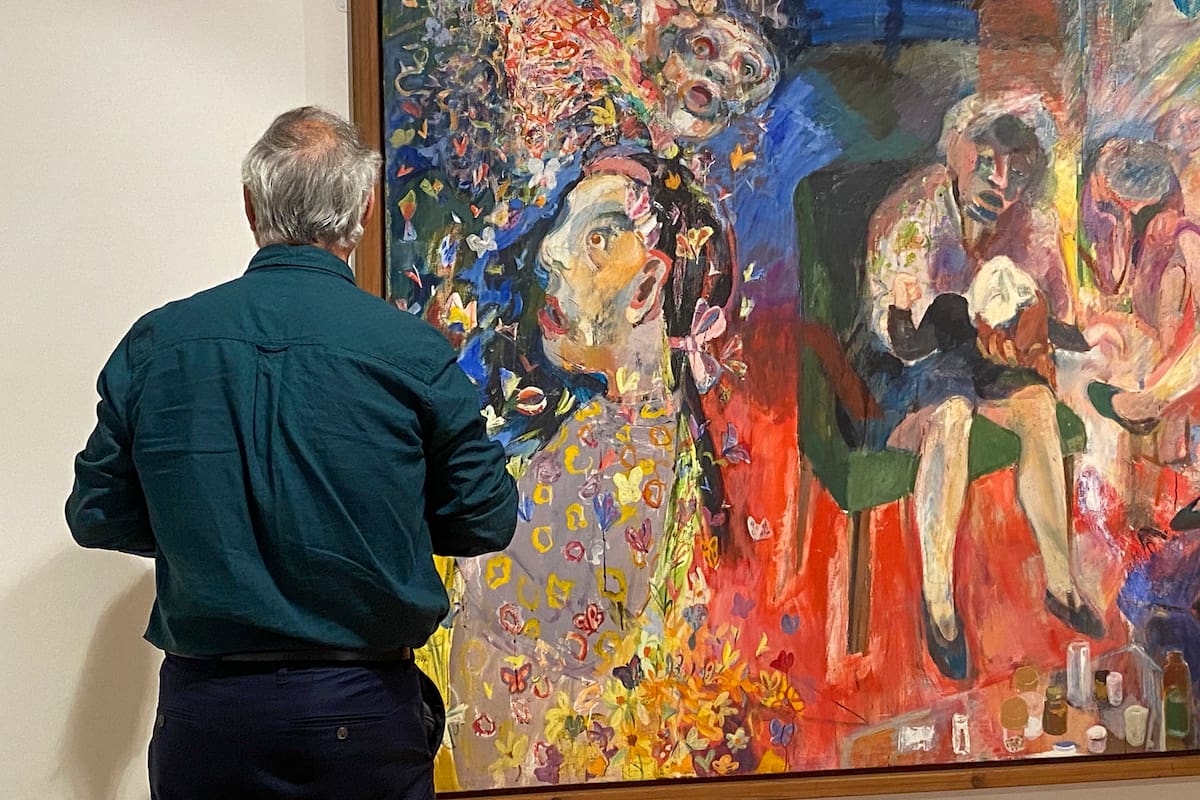 El Museo de la Mente, situado en el corazón del primer hospital de salud mental del Reino Unido, exhibe el arte de pacientes y profesionales como terapia. //Foto: EFE