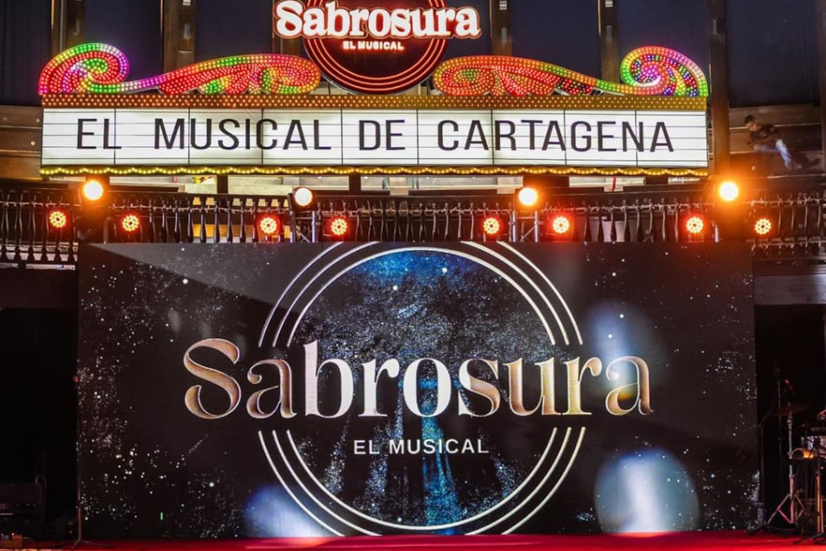 ‘Sabrosura’, el musical, retoma su puesta en escena en Cartagena