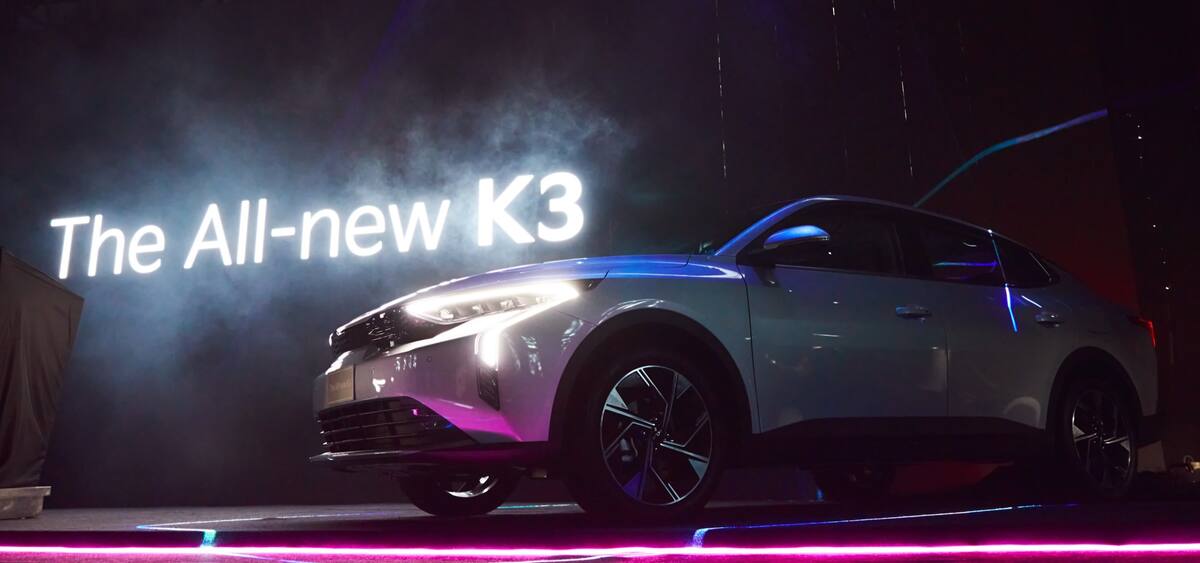 El nuevo K3 de KIA fue el segundo más vendido del portafolio de la marca en Colombia en 2024 y el quinto en todo el mercado nacional. //Cortesía