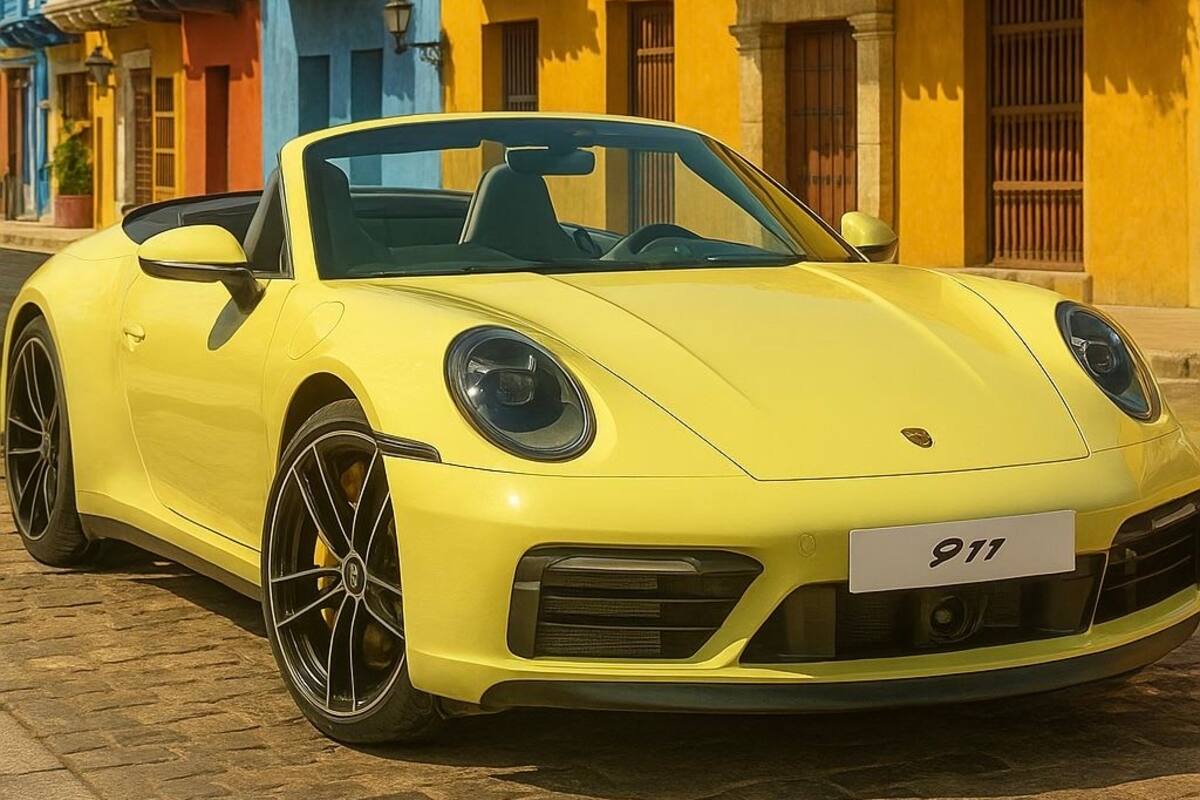 El nuevo tono de Porsche se llama “Cartagena Yellow”