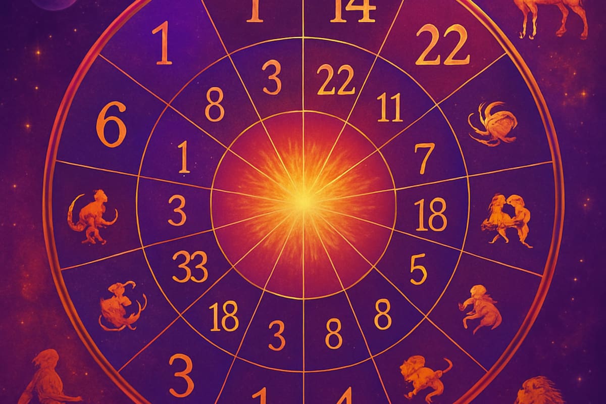 Números de la suerte para cada signo zodiacal este 16 de mayo