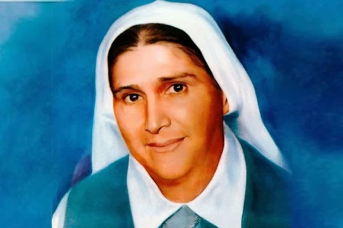 Madre Carmen Rendiles, primera santa venezolana.