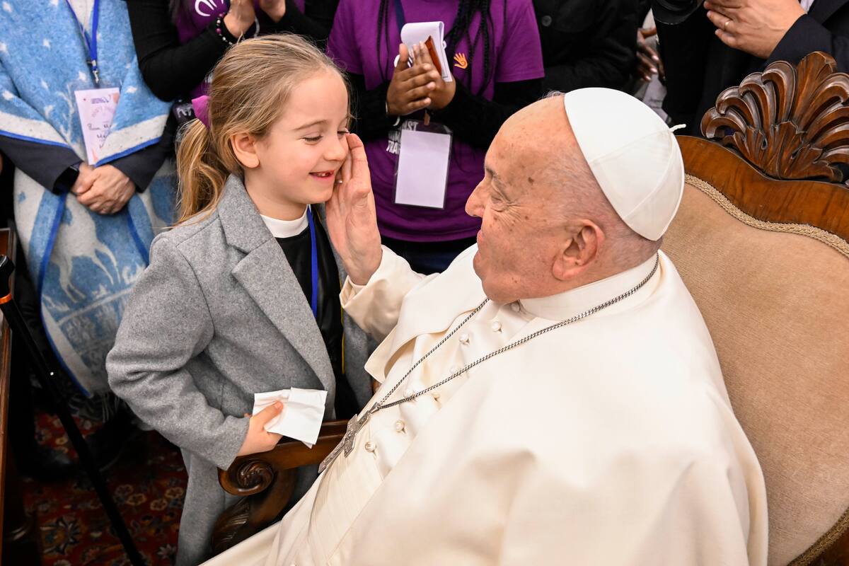 El papa, ingresado por cuarta vez en el hospital Gemelli, de nuevo por bronquitis. // Foto: EFE.