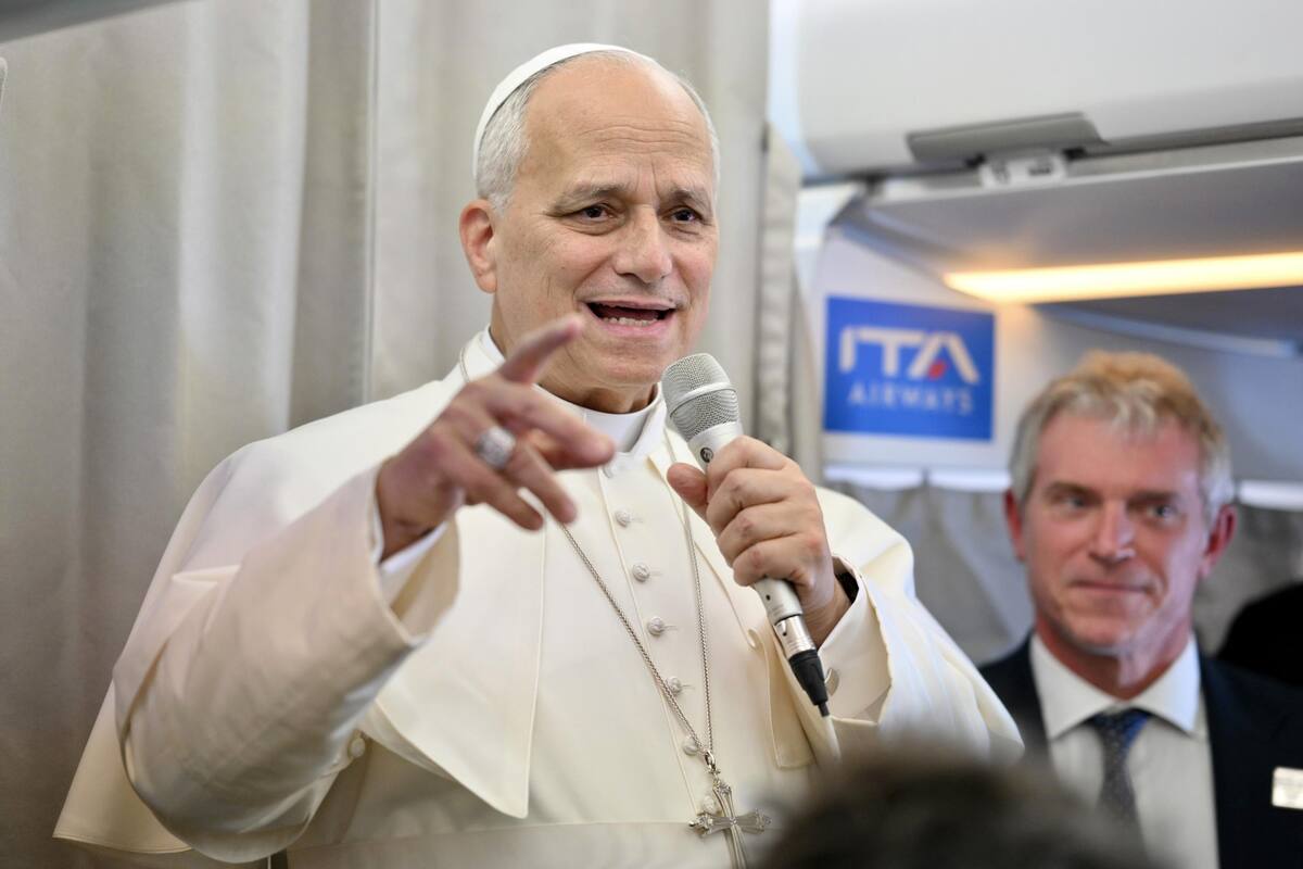 El papa León XIV pide a Donald Trump que no ataque Venezuela