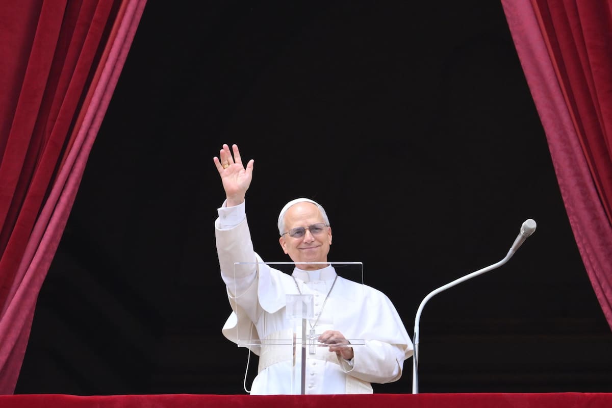 El papa León XIV pide rezar por la paz de los niños en medio de los conflictos