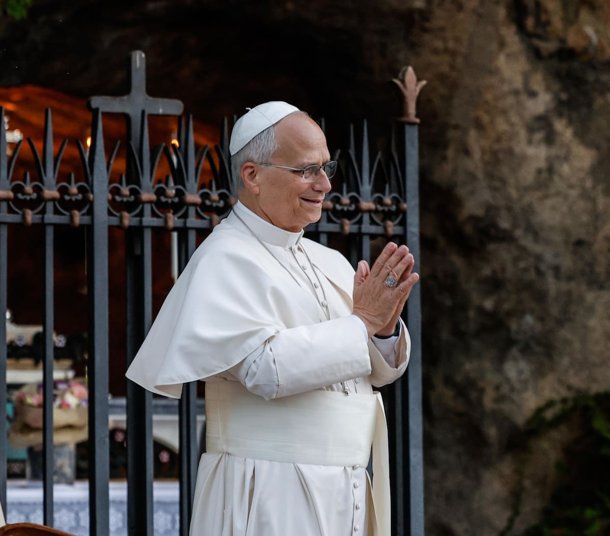 El papa León XIV. // Foto: EFE/EPA/GIUSEPPE LAMI.