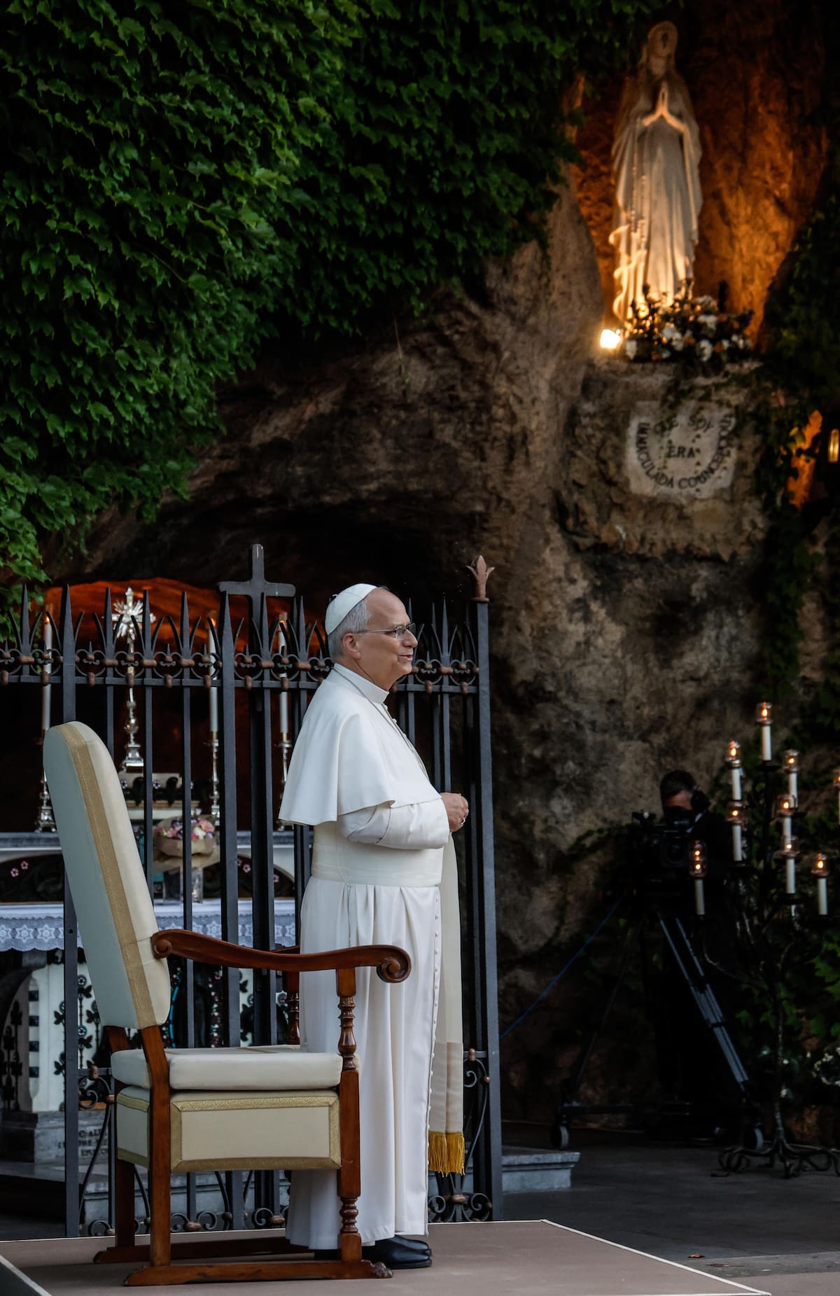 El papa León XIV. // Foto: EFE/EPA/GIUSEPPE LAMI.