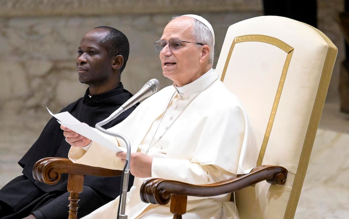 El papa León XIV. // Foto: EFE
