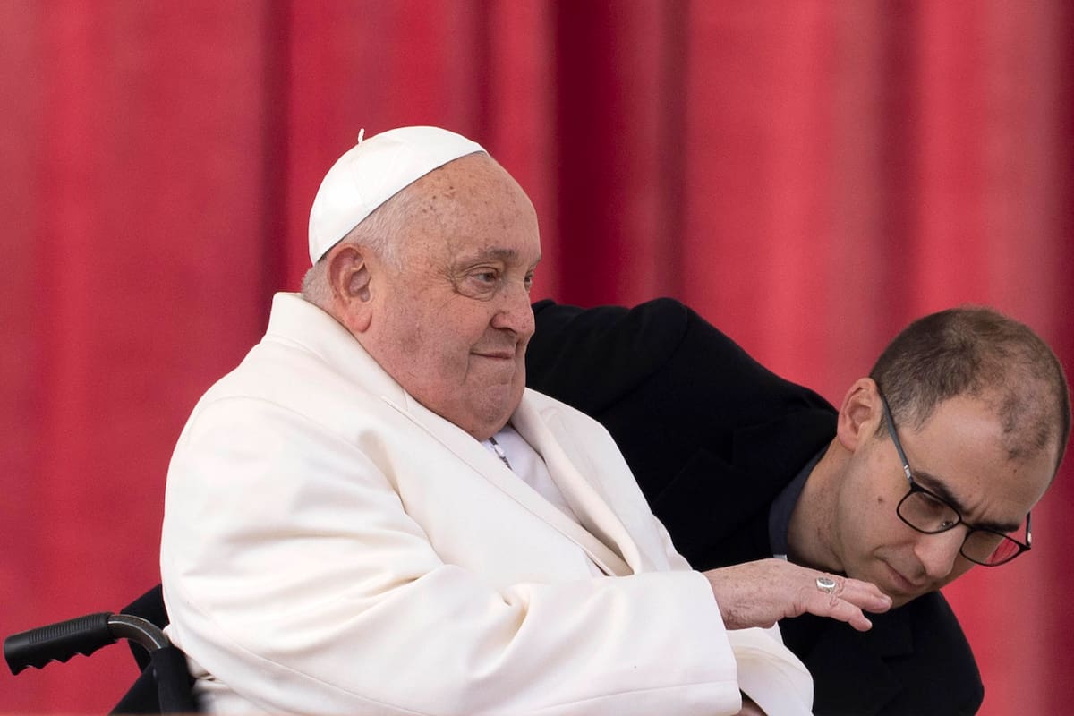 Papa Francisco: revelan nuevo parte médico sobre su estado de salud
