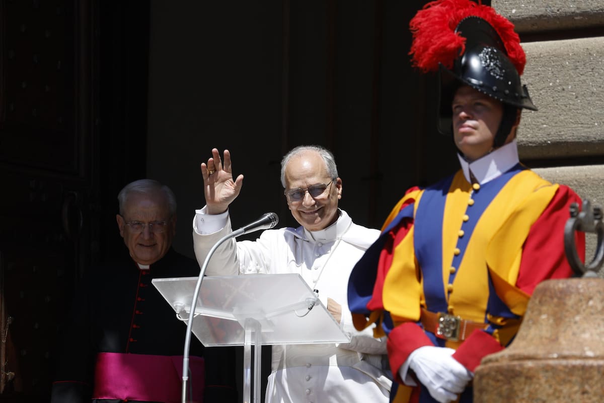 Papa León XIV. // Foto: EFE
