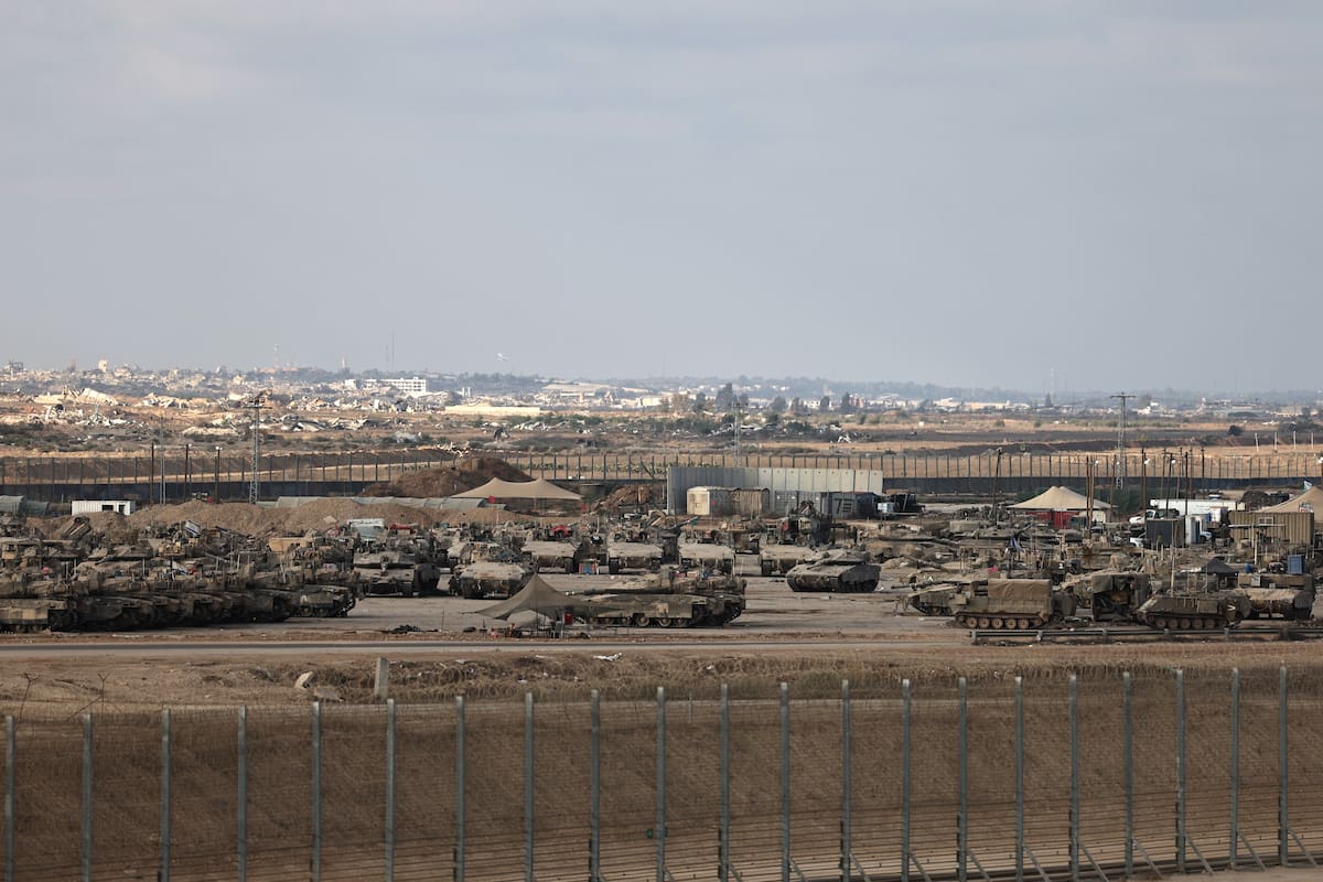 Ejército israelí confirma ingreso de tanques a la ciudad de Gaza