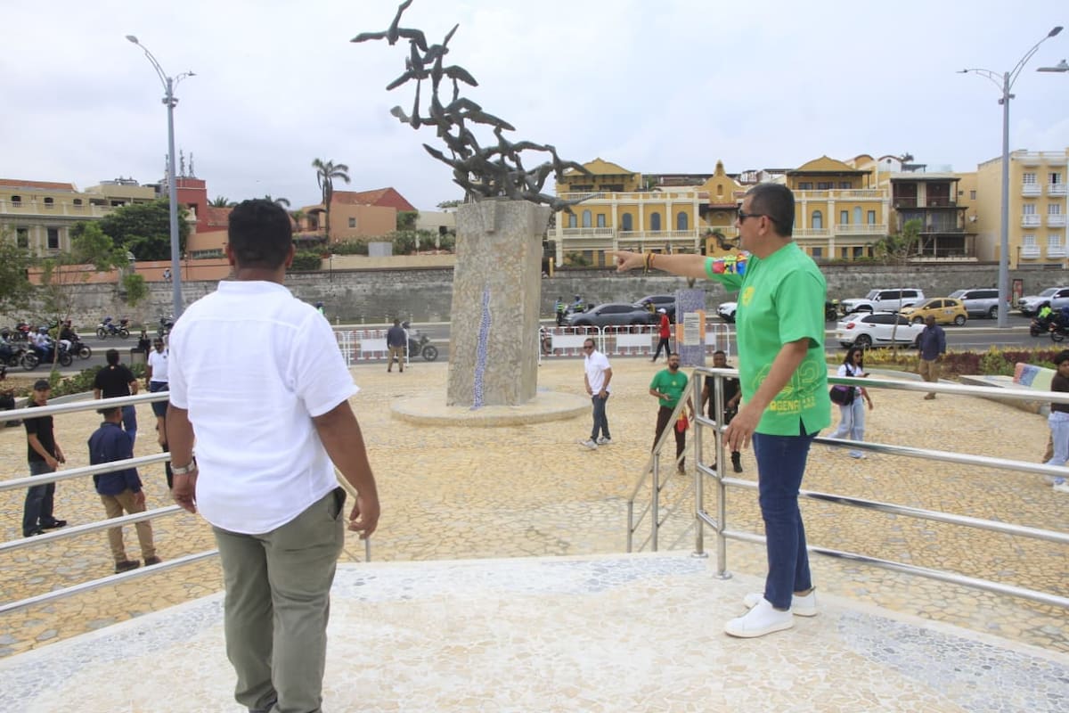 Así quedó el parque de Los Alcatraces tras su recuperación: estrena mirador