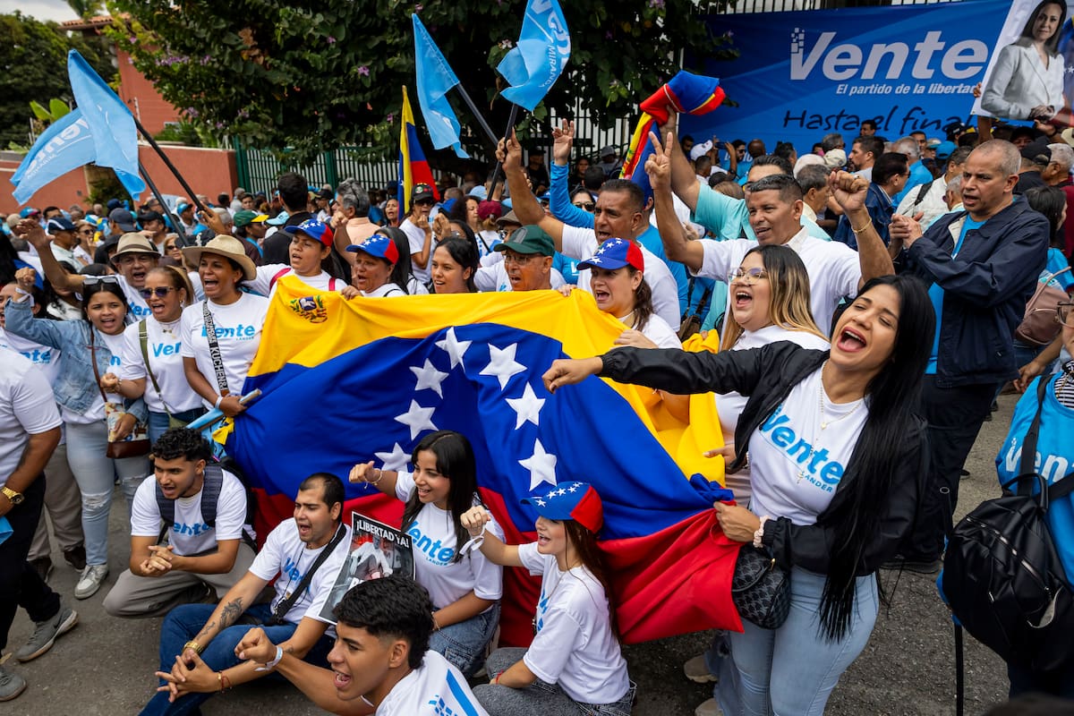 Partido de María Corina Machado desafía al poder: reabre sede y convoca protestas