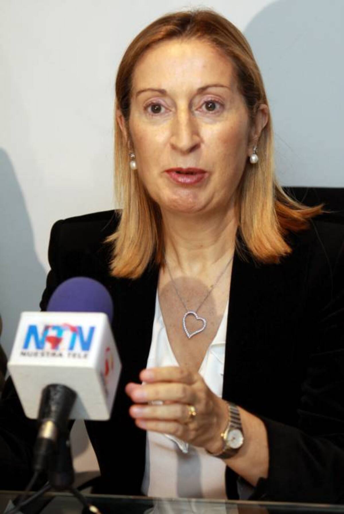 Ana Pastor. COLPRENSA