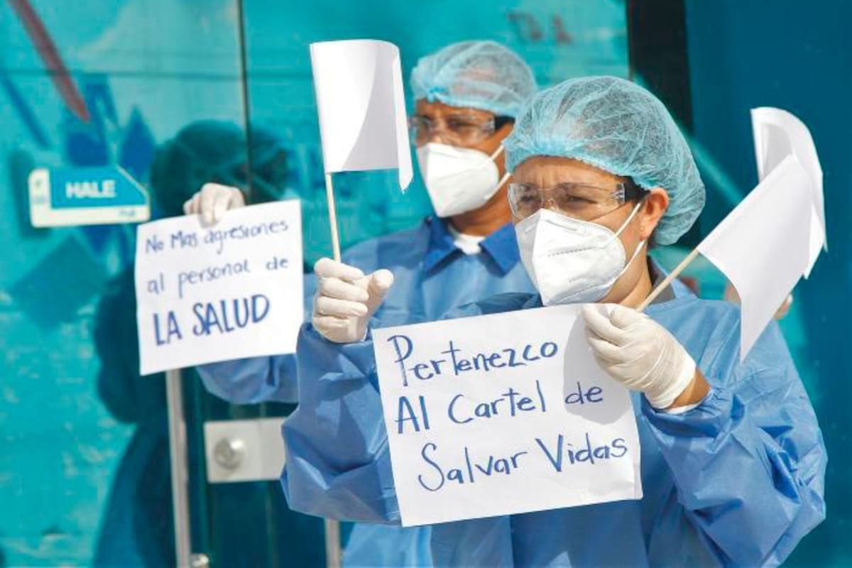 Más de 200 profesionales de la salud en Cartagena se han contagiado de COVID-19