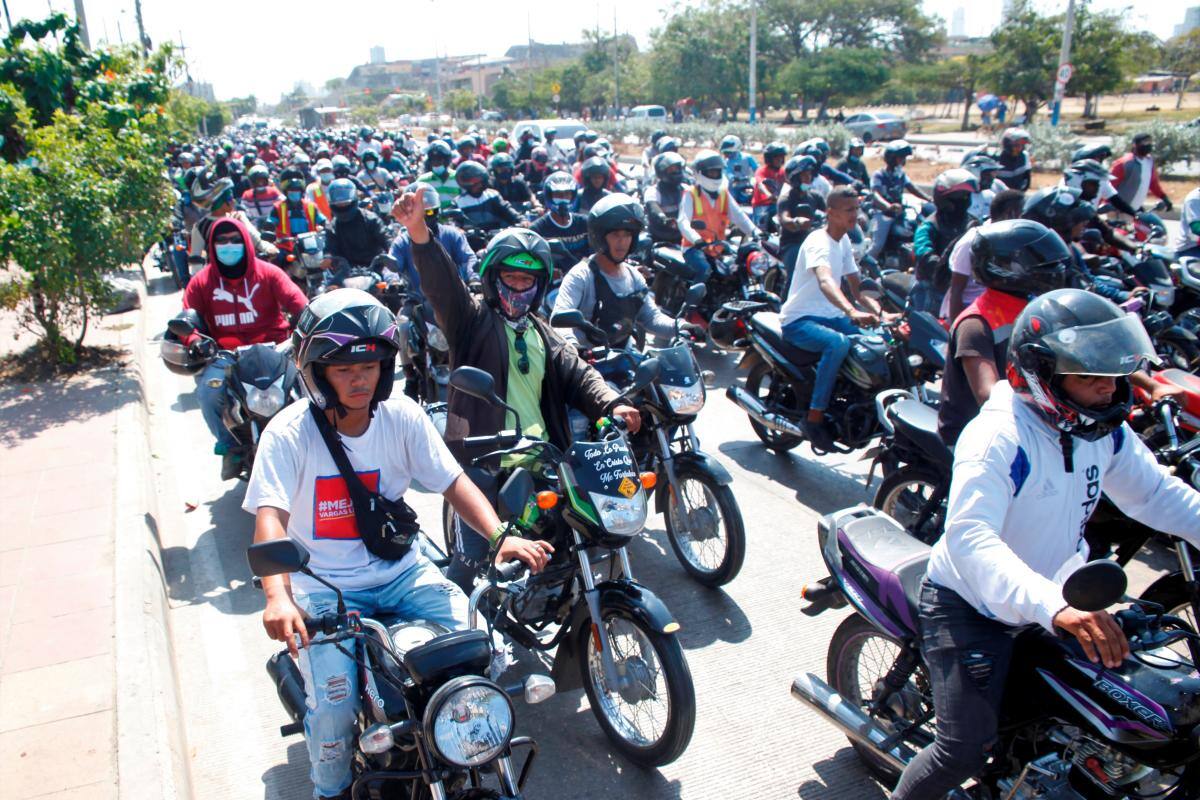 ¿Cambiarán las medidas restrictivas para los mototaxistas en Cartagena?