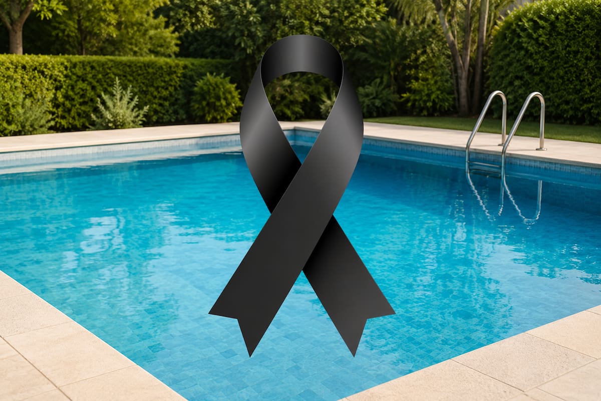 Hijo de influencer falleció en piscina hace un año: “Se pudo evitar”