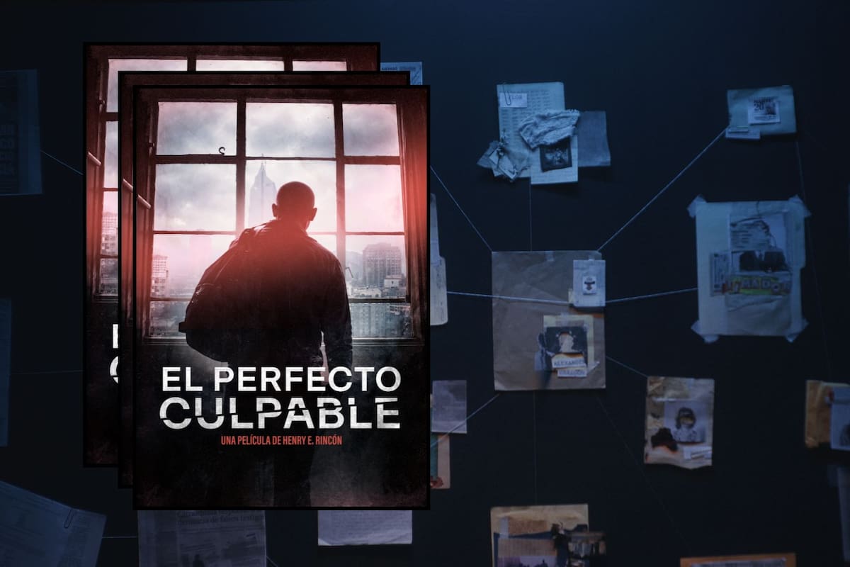 “El perfecto culpable”: la película colombiana que llega a poner en duda la justicia