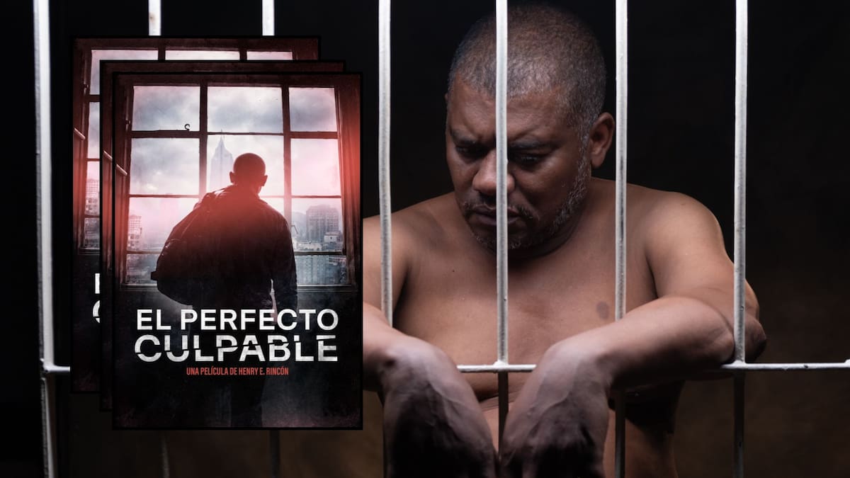 “El perfecto culpable”: la película colombiana que llega para cuestionar los “falsos positivos judiciales”. // Cortesía