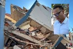Periodista de Noticias Caracol perdió a su padre y a su sobrina tras colapso de un edificio