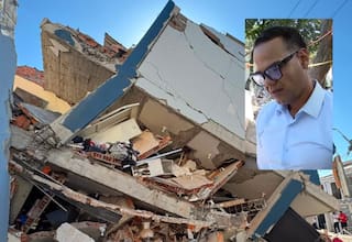 Periodista de Noticias Caracol perdió a su padre y a su sobrina tras colapso de un edificio