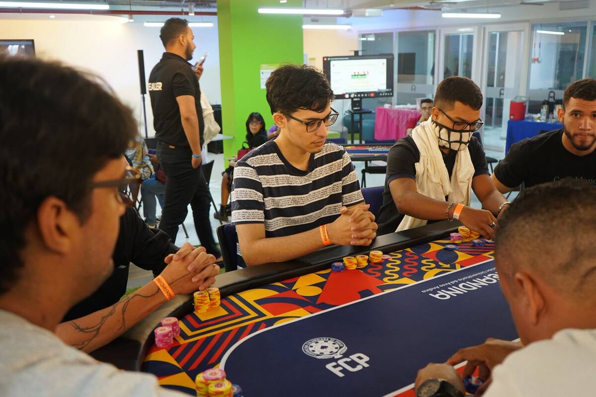 El póker sigue creciendo; será protagonista en los Juegos Universitarios