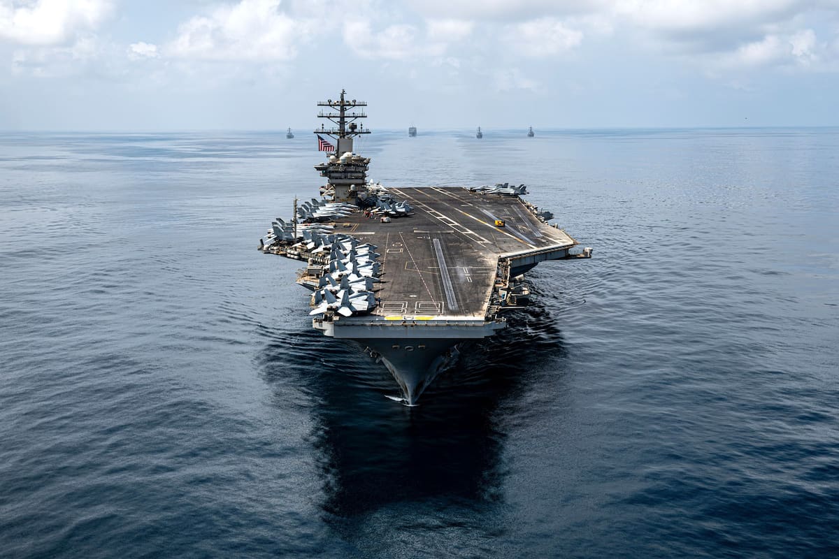 Alerta en el Caribe: EE. UU. despliega el portaviones ‘Nimitz’ cerca de Cuba