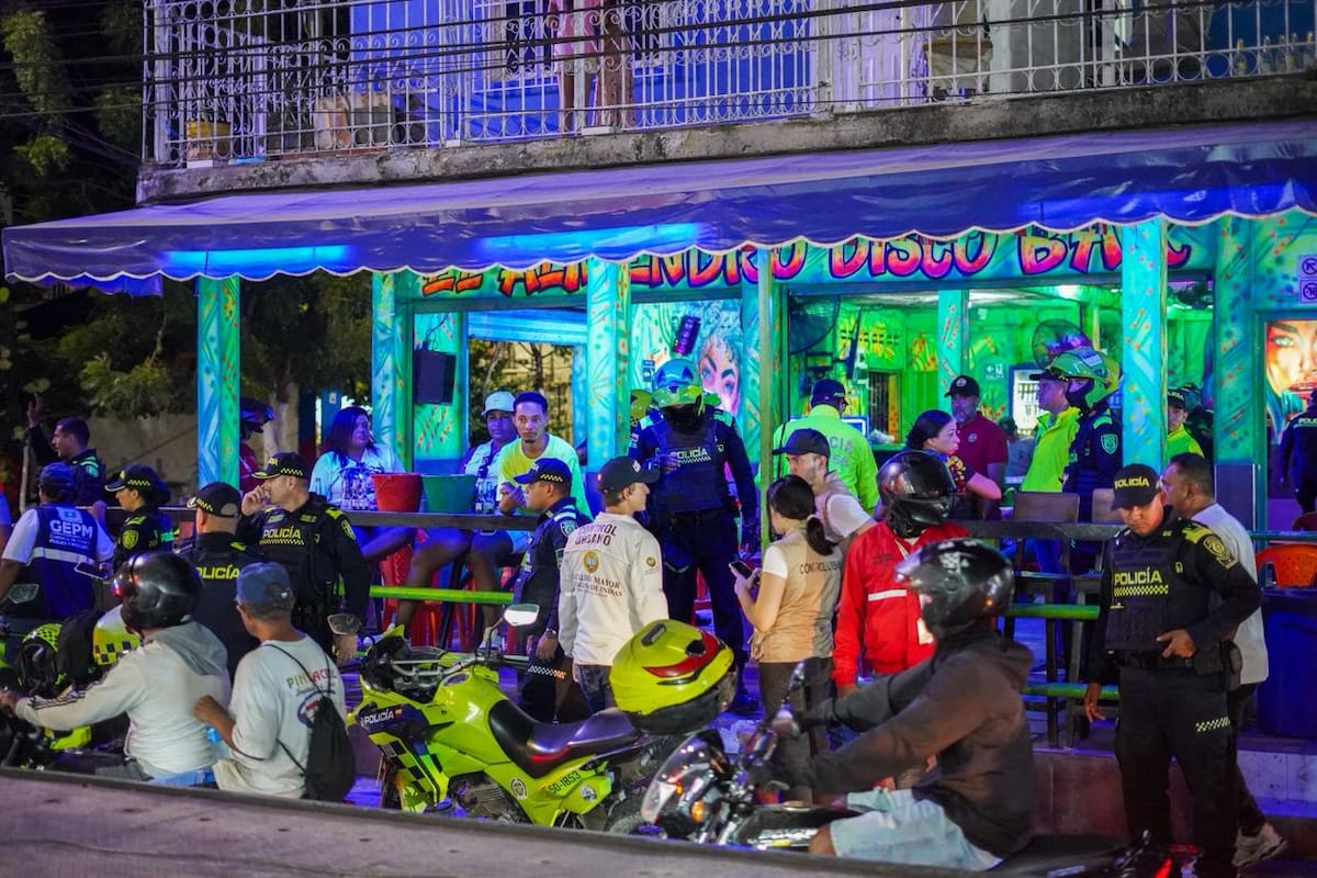 Alcaldía de Cartagena cerró 6 establecimientos comerciales en El Pozón: esta fue la razón