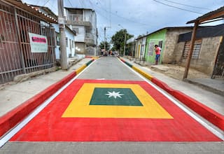 Dumek Turbay anuncia obras viales en estos tres barrios de Cartagena