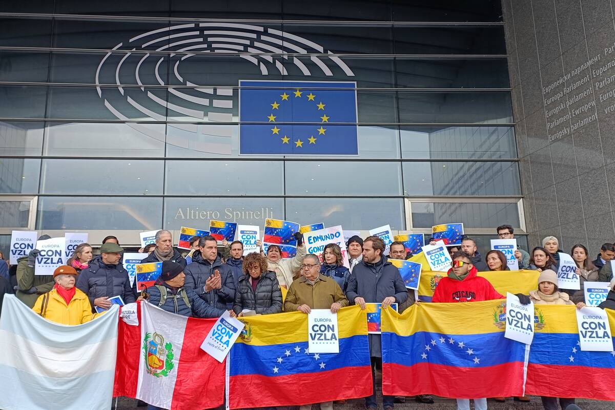 Opositores venezolanos iniciaron protestas en varias partes del mundo