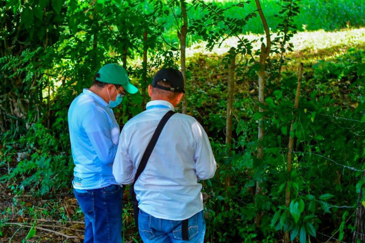 ¡Por fin! Legalizan predio en Pontezuela para construir el alcantarillado