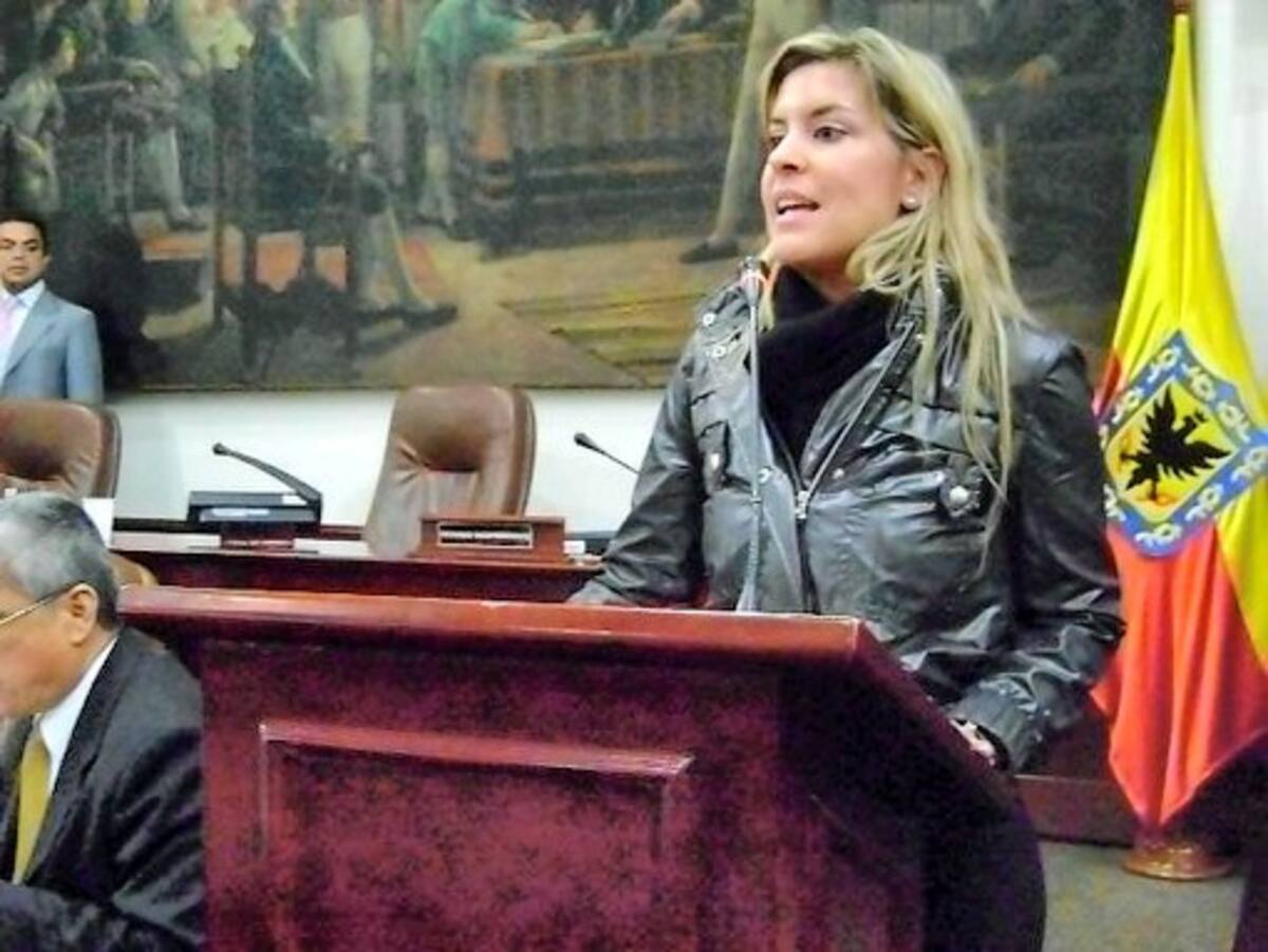 El presidente anunció el viernes que la futura embajadora de Colombia en Panamá será Ángela Benedetti, exconcejal de Bogotá. COLPRENSA