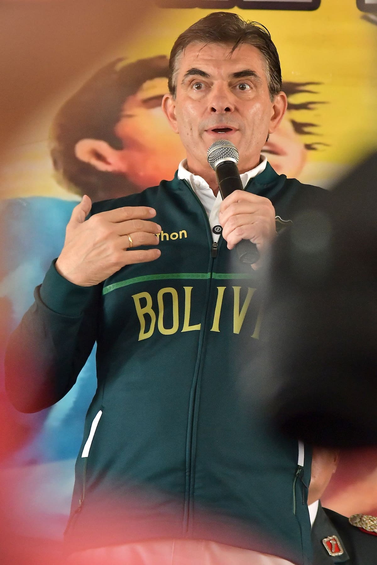 El presidente de Bolivia, Rodrigo Paz. // EFE - Jorge Abrego.
