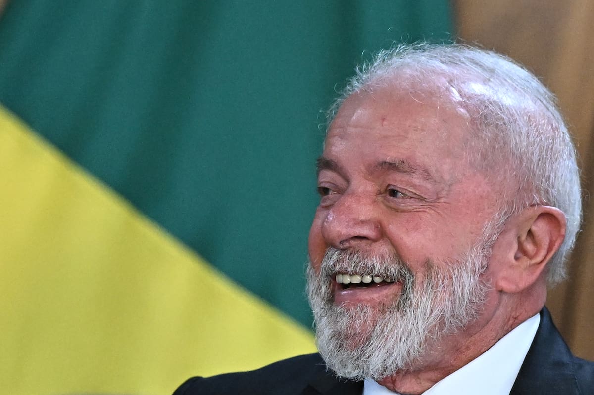 El presidente de Brasil, Luiz Inácio Lula da Silva. // Foto: EFE/ Andre Borges.