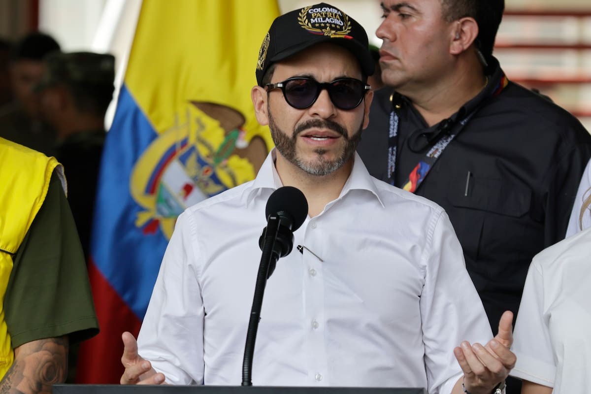 De la Espriella ordena operativos contra migrantes irregulares y extranjeros que cometan delitos