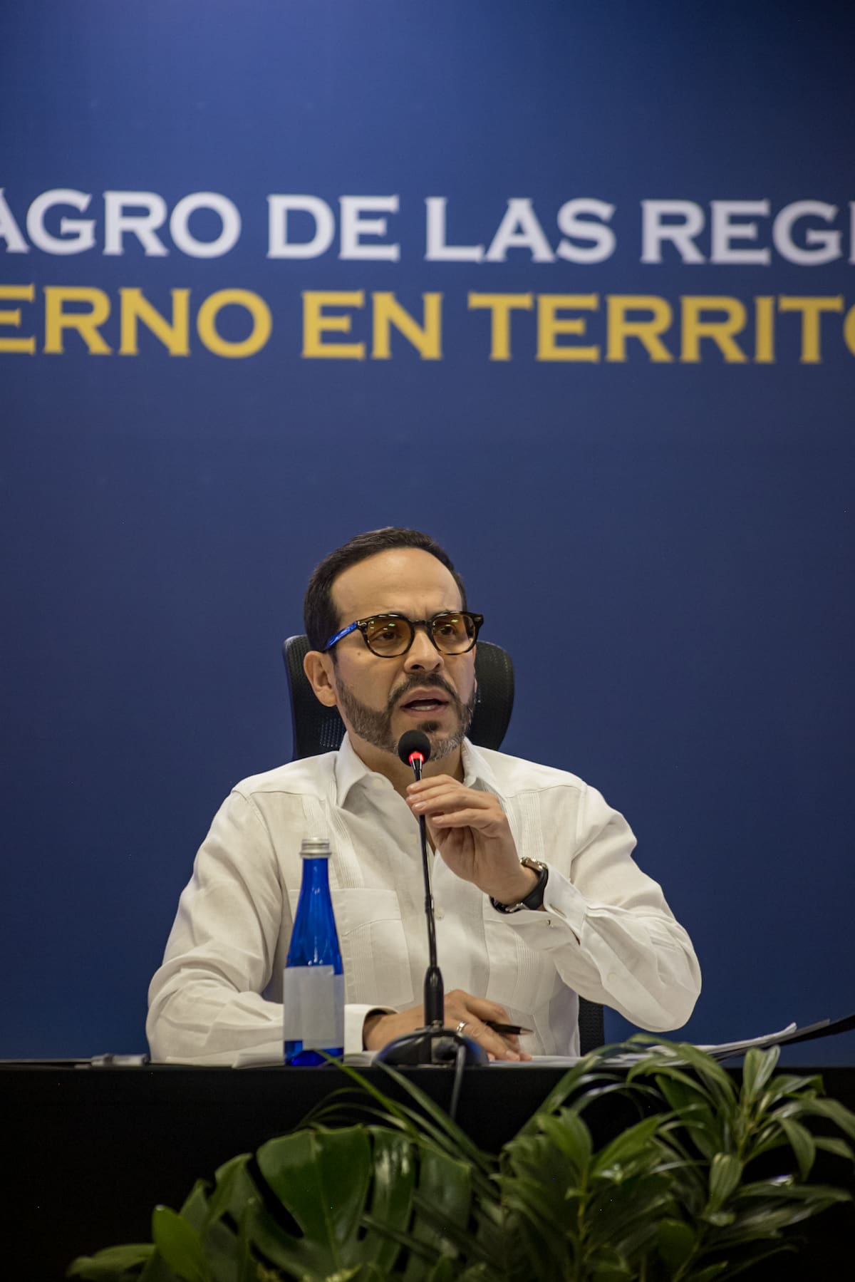 El presidente de Colombia, Abelardo de la Espriella. // Foto: cortesía de la Presidencia de la República.