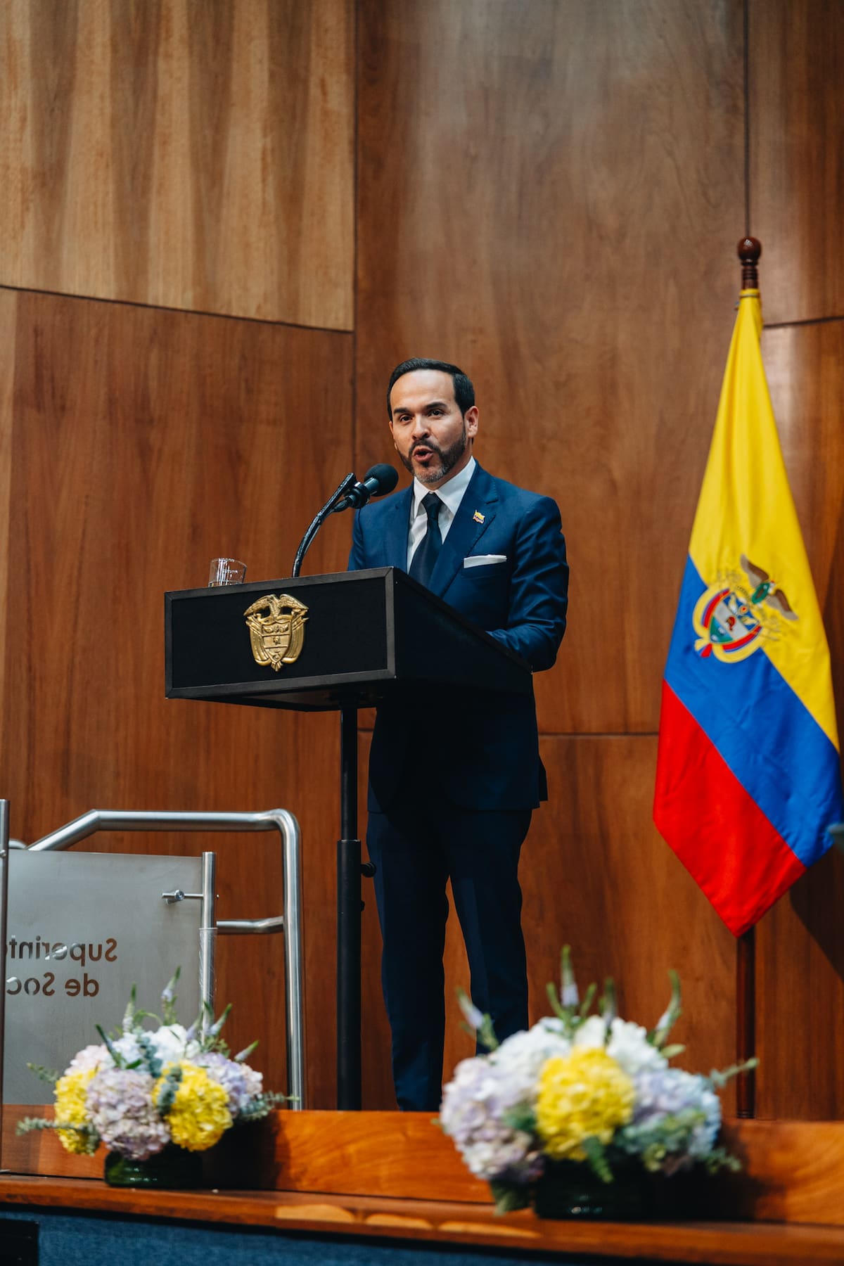 El presidente de Colombia, Abelardo de la Espriella. // Foto: cortesía de la Presidencia de la República.