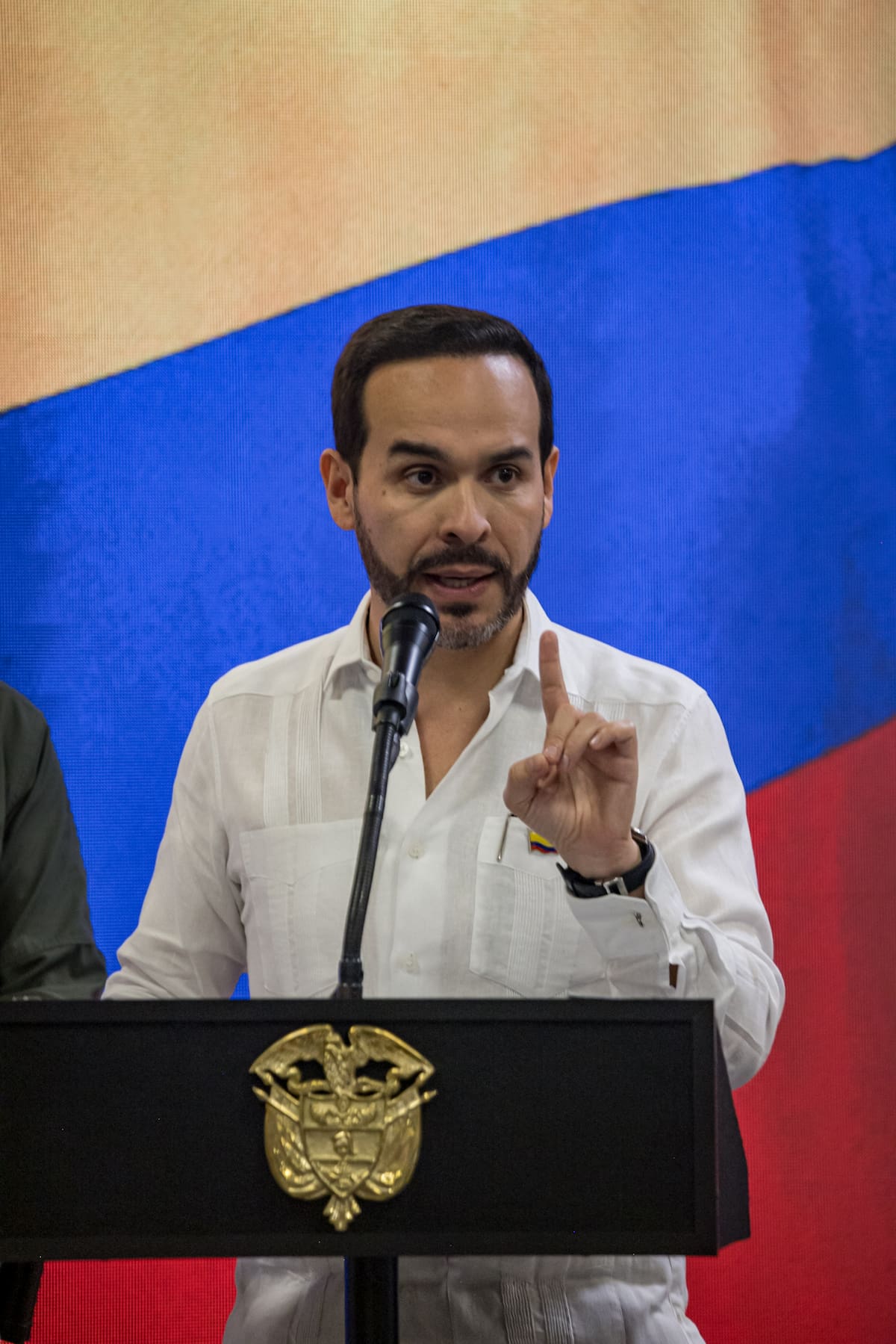El presidente de Colombia, Abelardo de la Espriella. // Foto: cortesía de la Presidencia de la República.